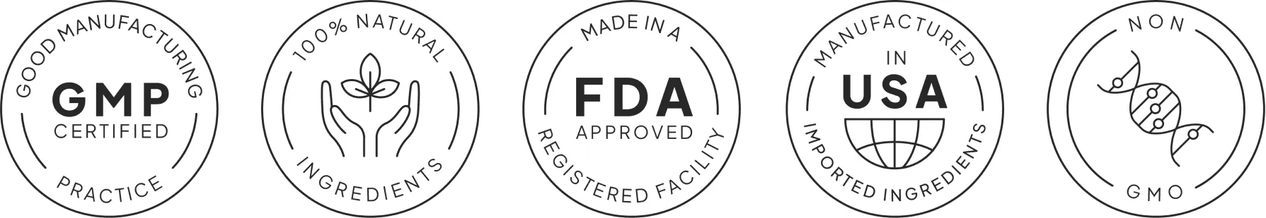 Kerassentials certifications