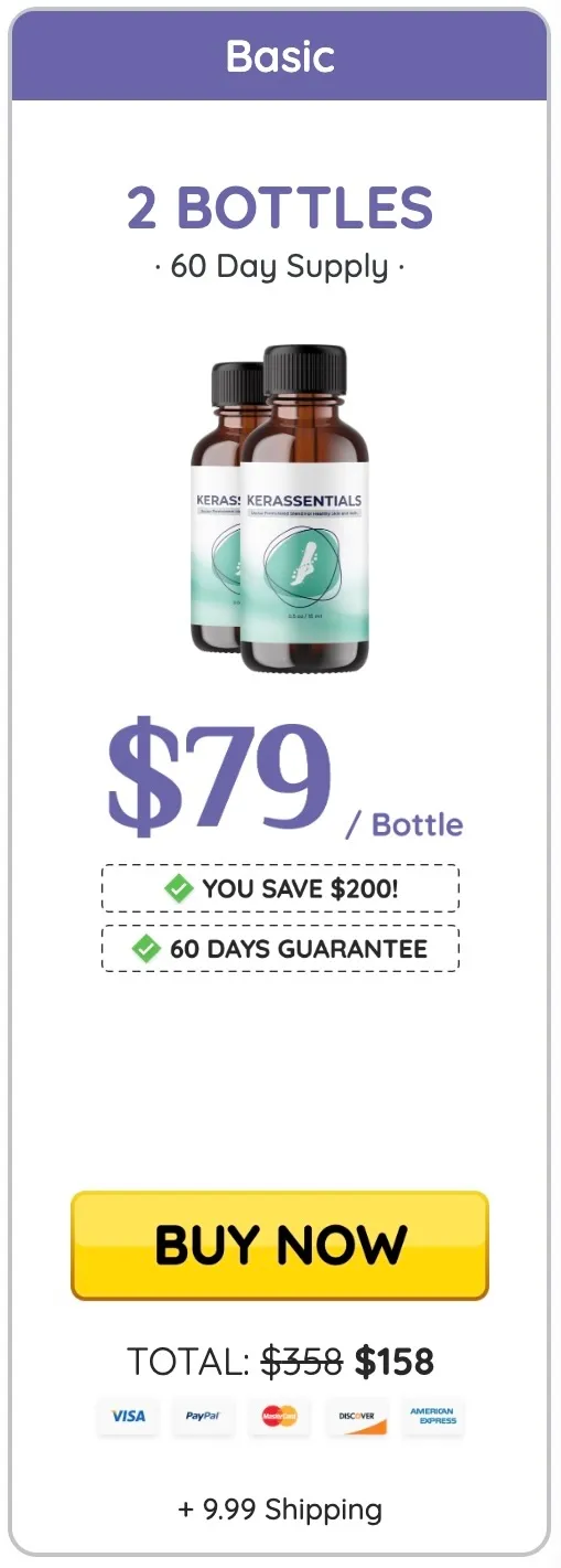Kerassentials 30 day supply