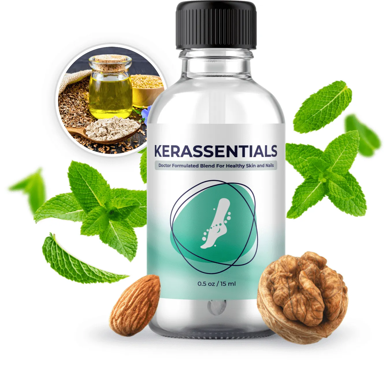 Kerassentials natural oil formula